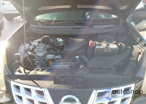 2014 Nissan Rogue Select S из США, поврежденный, VIN JN8AS5MT8EW622905